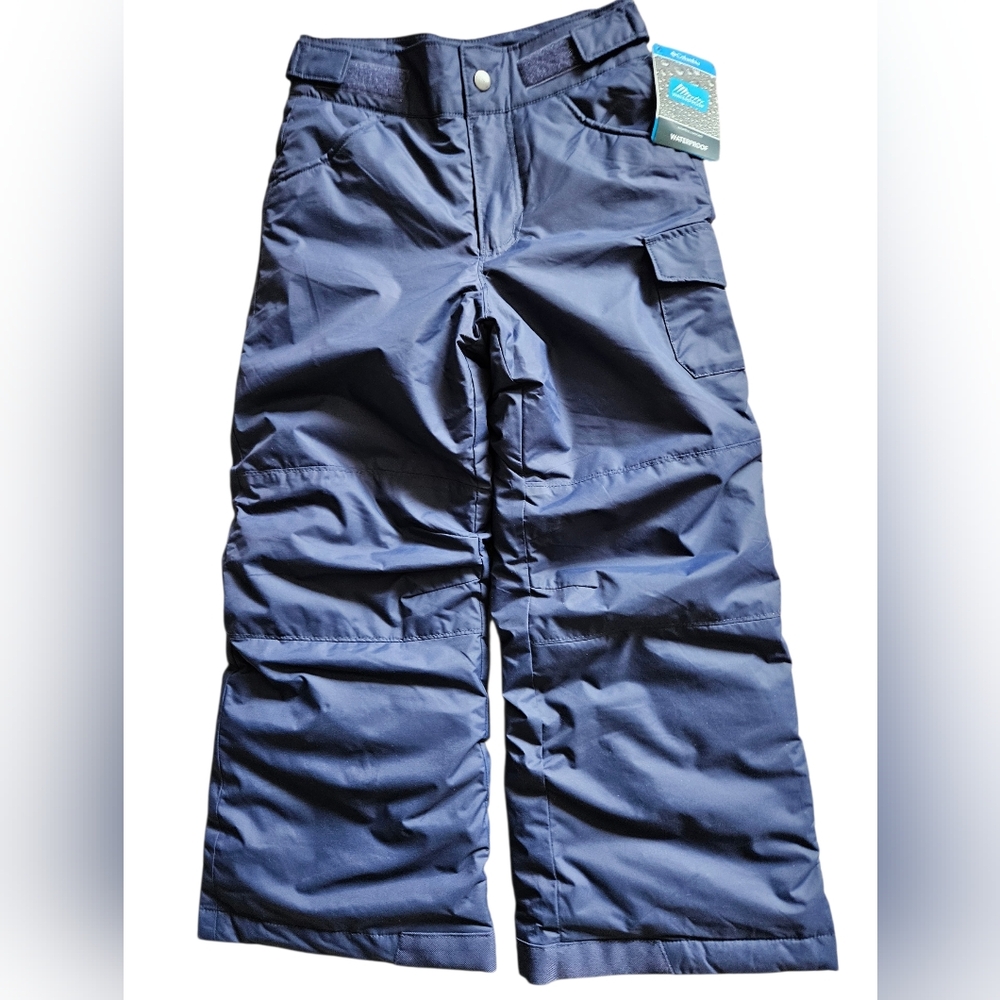 NWT Columbia Starchaser Peak II Snow Pants, XS 6/6X, Navy
